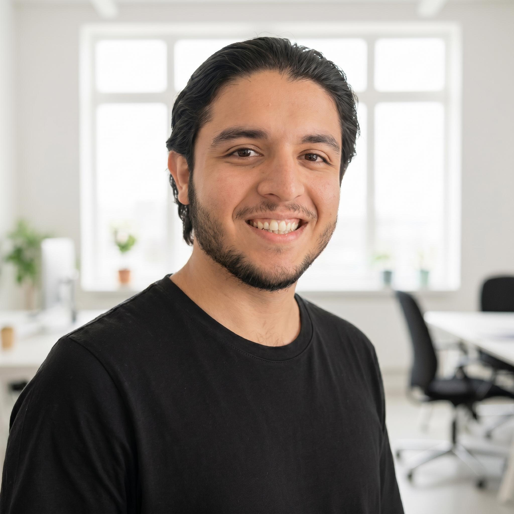 Muhammad Tahir — portrait