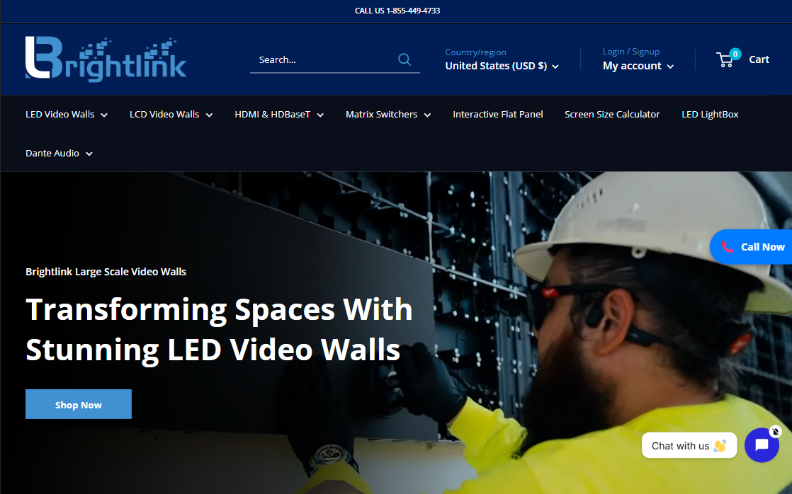 BrightLink AV screenshot